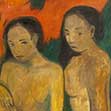 Tahitian Girls (after Gauguin)